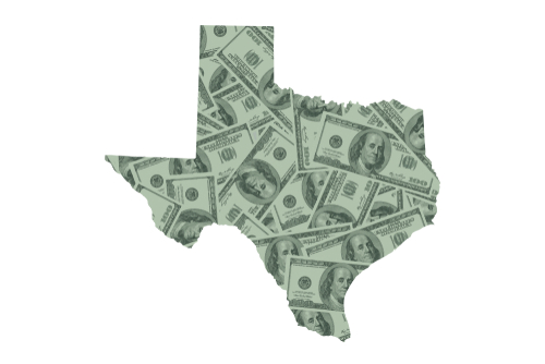 shutterstock_1332560216 texas spending